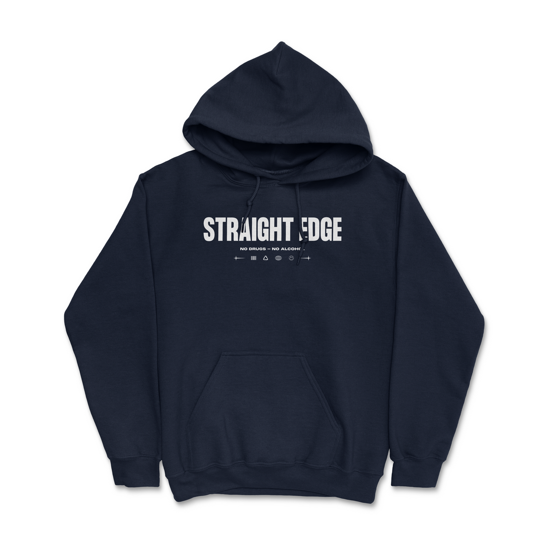 Straight Edge Hoodie – STEEZY KANE